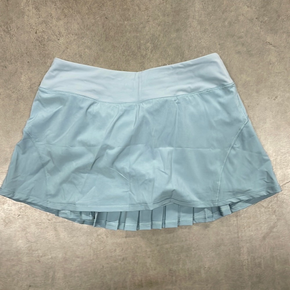 NWT CRZ YOGA Pleated Sport Skirt